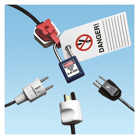 Panduit Global Plug Lockout Device for 220 - 2 PSL-PI